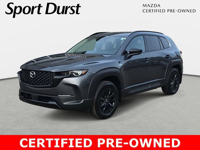 Certified 2025 MAZDA CX-50 AWD 2.5 Hybrid w/ Weather Package