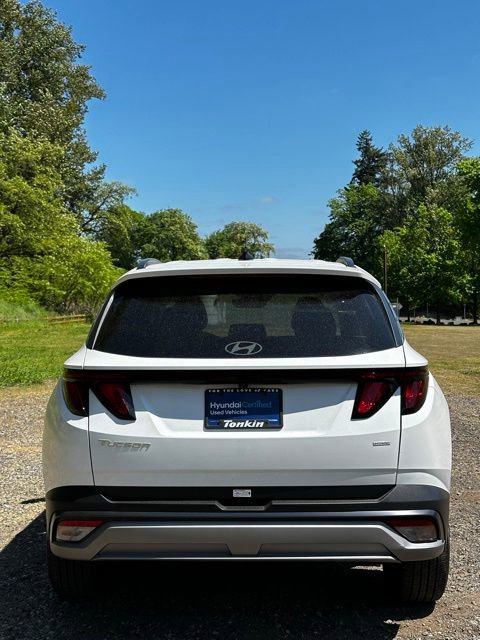 Certified 2025 Hyundai Tucson SEL AWD/4WD image 5