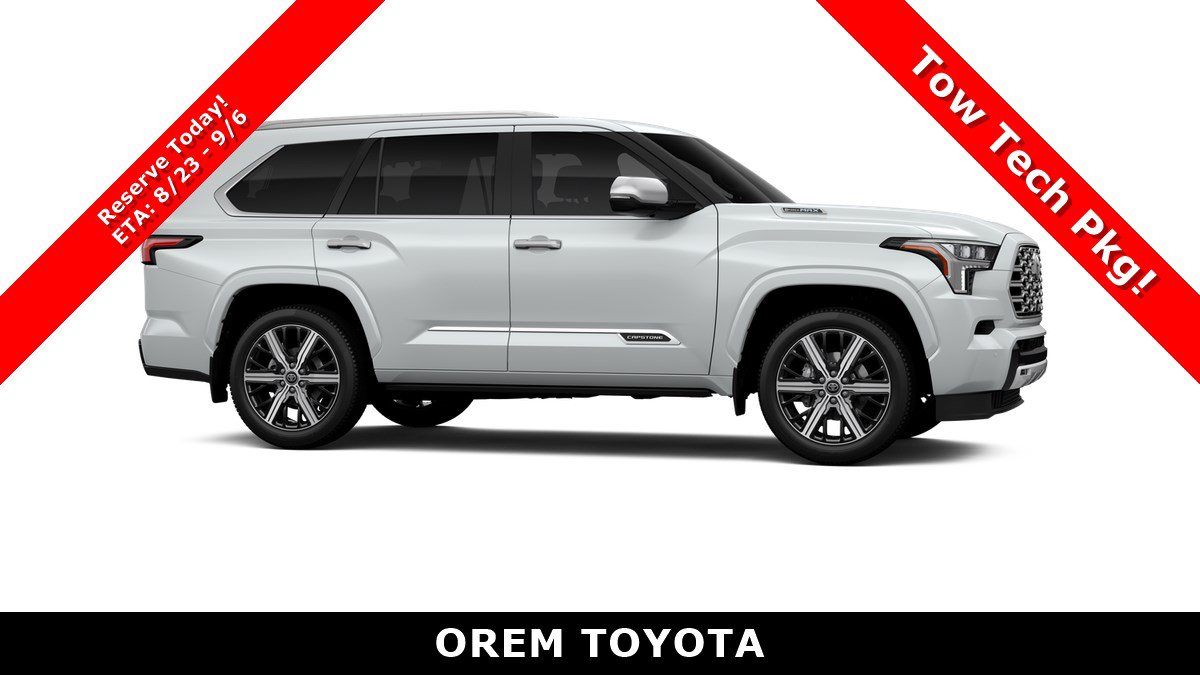 New 2026 Toyota Sequoia Capstone AWD/4WD image 13
