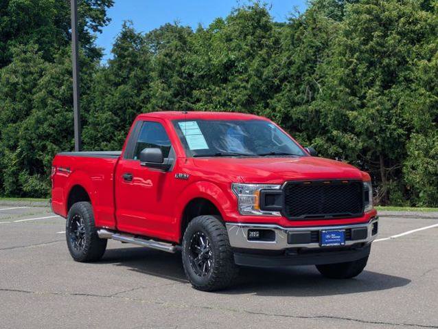 Certified 2018 Ford F150 XL w/ Equipment Group 101A Mid AWD/4WD image 1