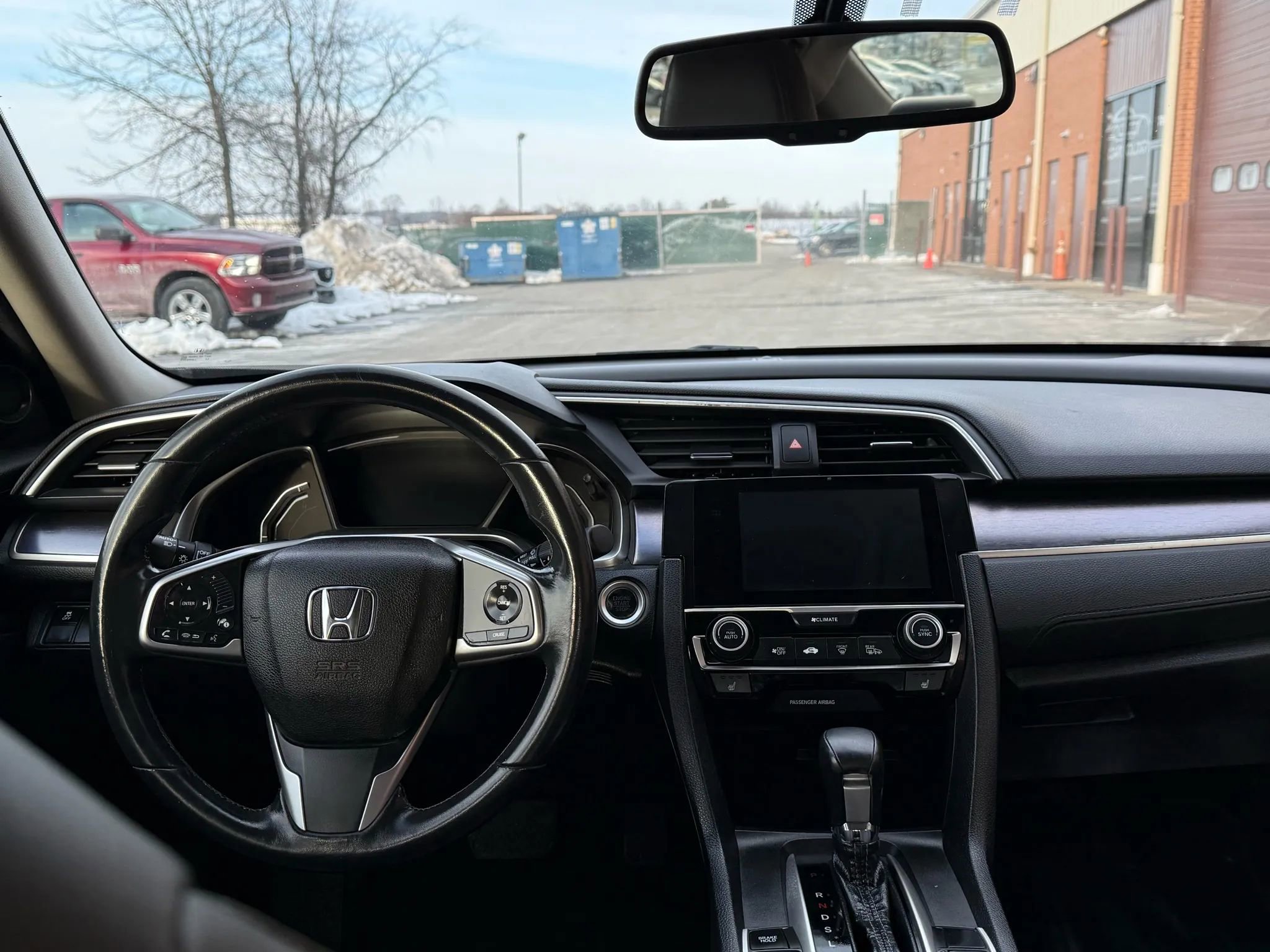Used 2018 Honda Civic EX-L image 11