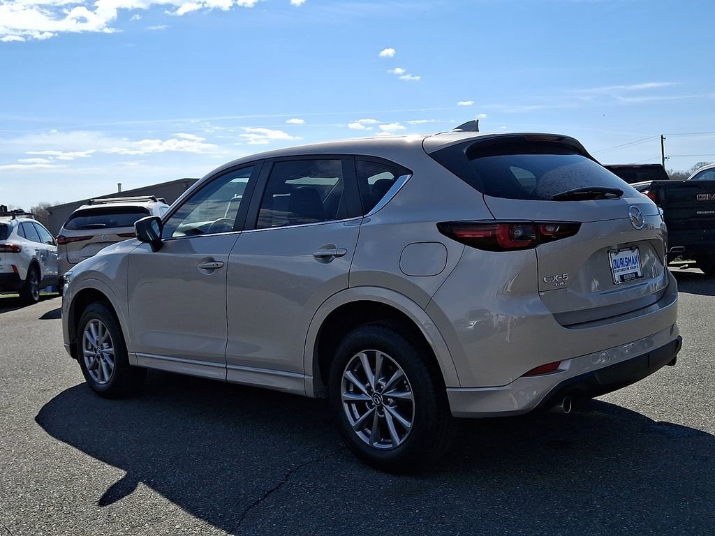 Used 2025 MAZDA CX-5 AWD 2.5 S w/ Preferred Package image 4