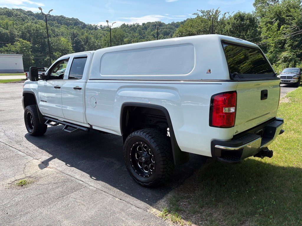 Used 2017 GMC Sierra 2500 4x4 Double Cab image 3