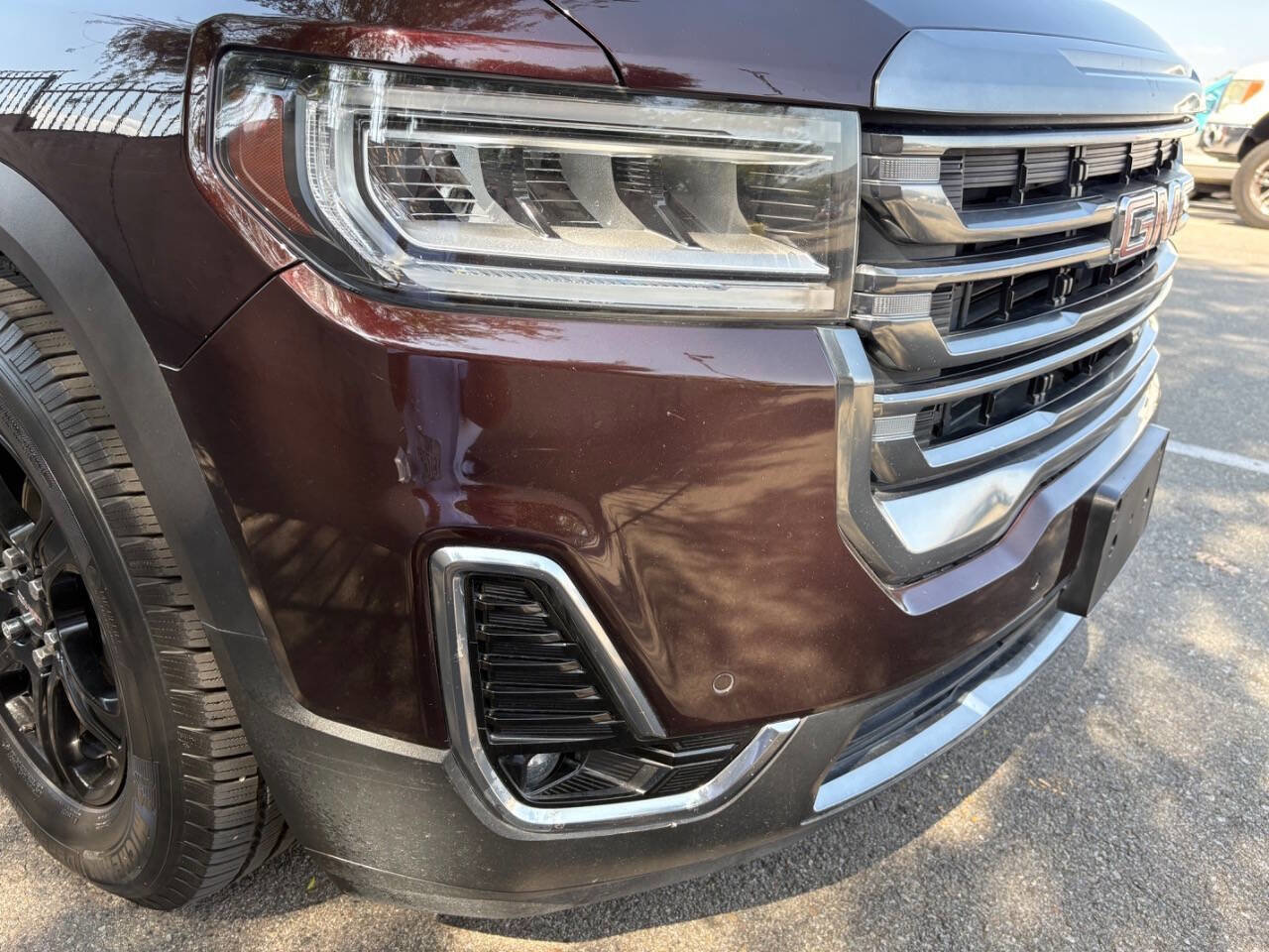 Used 2021 GMC Acadia AT4 w/ Technology Package AWD/4WD image 20