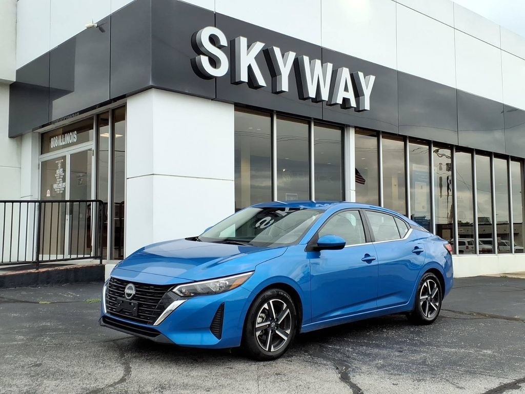 Used 2024 Nissan Sentra SV
