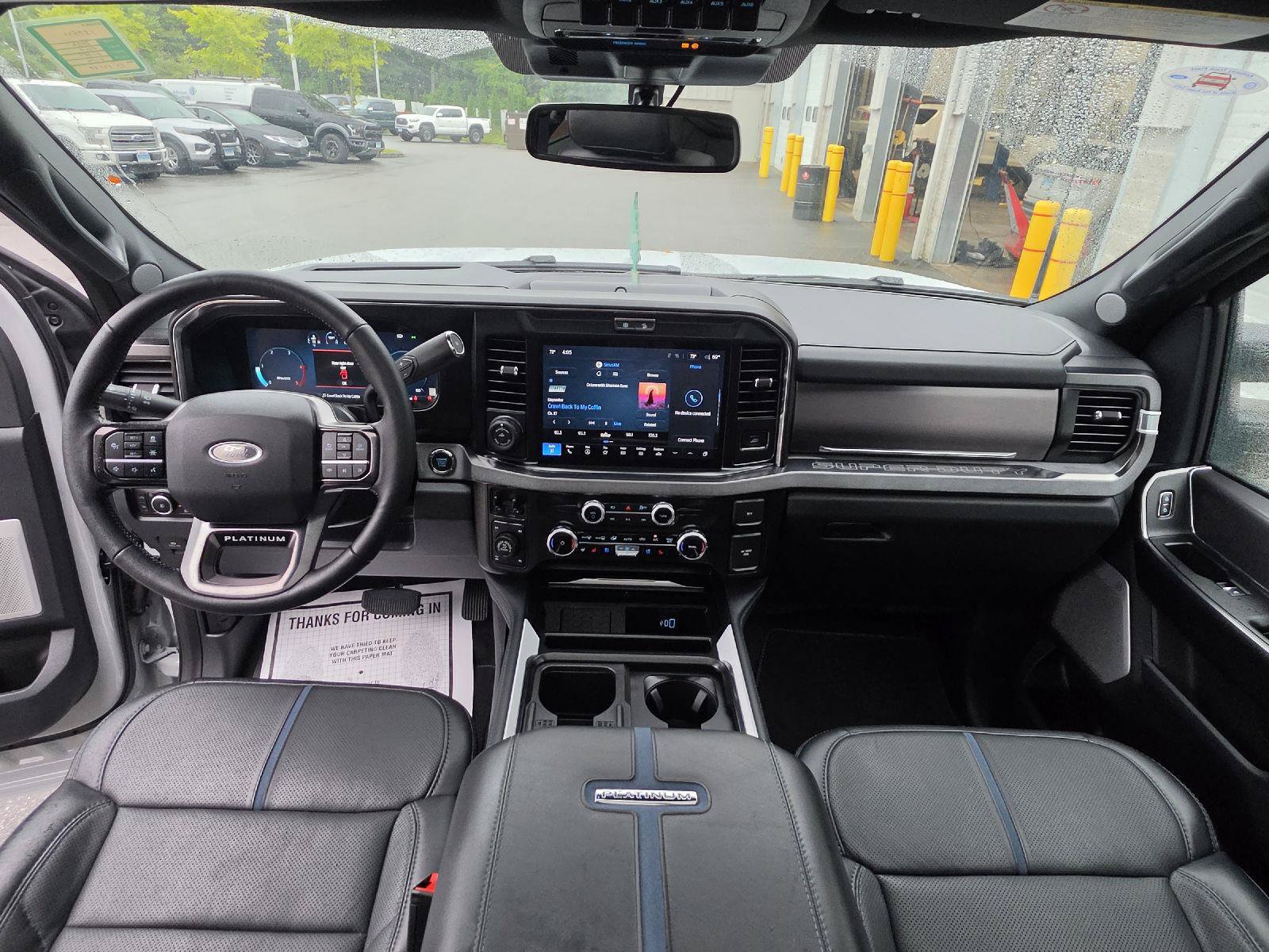 Used 2026 Ford F350 Platinum w/ Tremor Off-Road Package AWD/4WD image 27