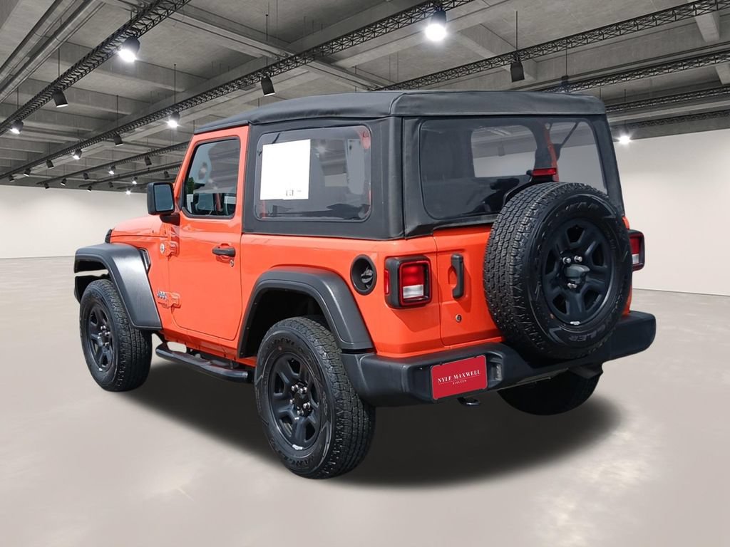 Used 2020 Jeep Wrangler Sport AWD/4WD image 14