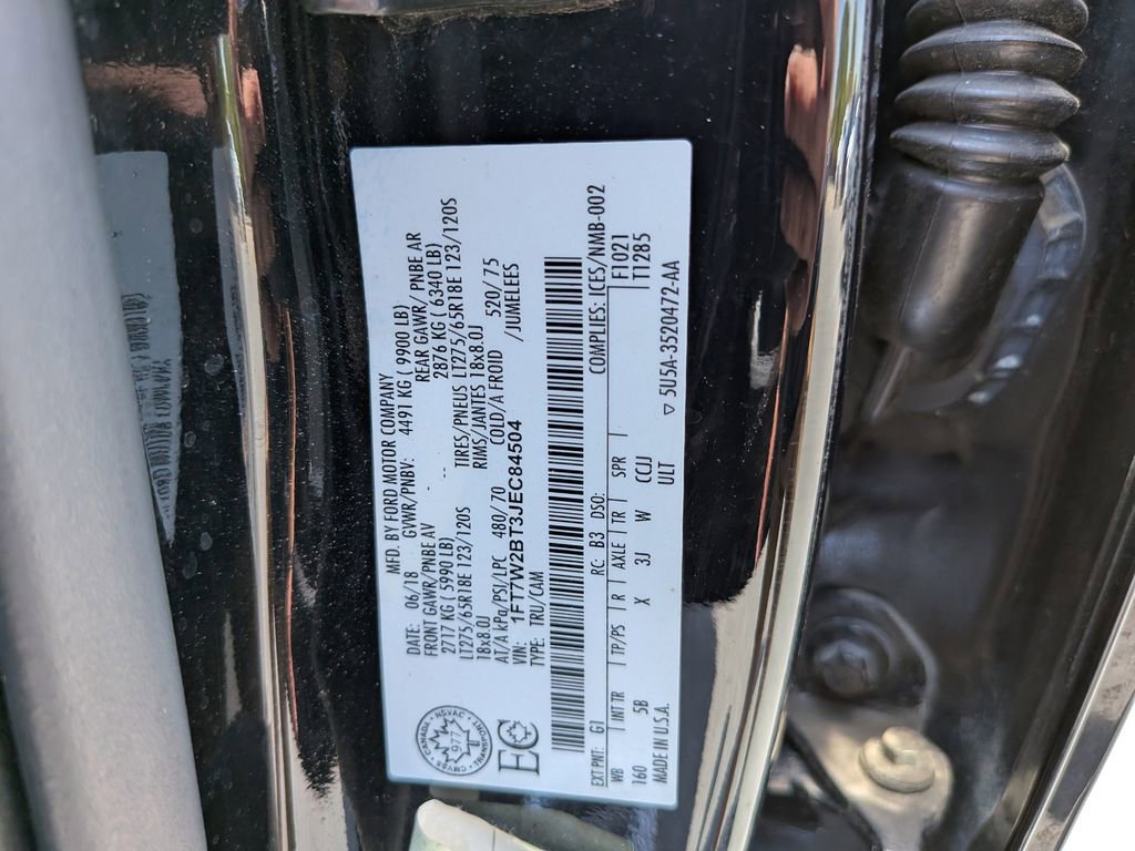 Used 2018 Ford F250 Lariat w/ Lariat Ultimate Package AWD/4WD image 35