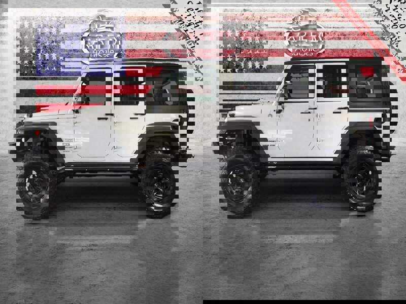 Used 2017 Jeep Wrangler Unlimited Sport w/ Quick Order Package 24S image 8