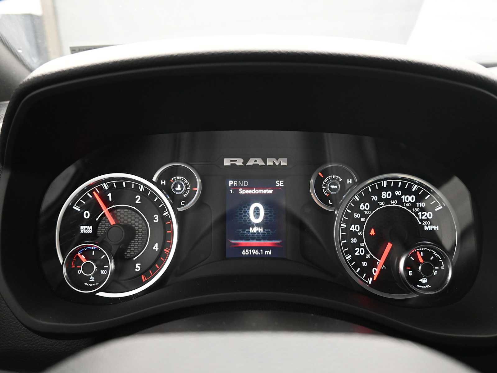 Used 2024 RAM 3500 Big Horn image 11