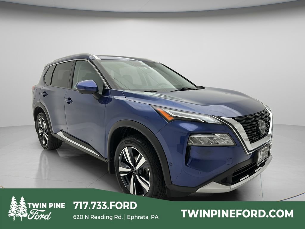 Used 2023 Nissan Rogue Platinum w/ Platinum Premium Package