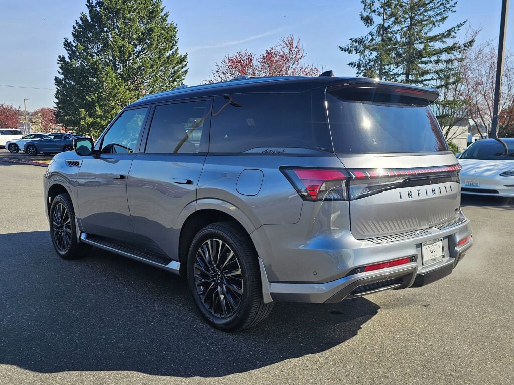 Used 2025 INFINITI QX80 Autograph w/ Autograph Exterior Package image 5