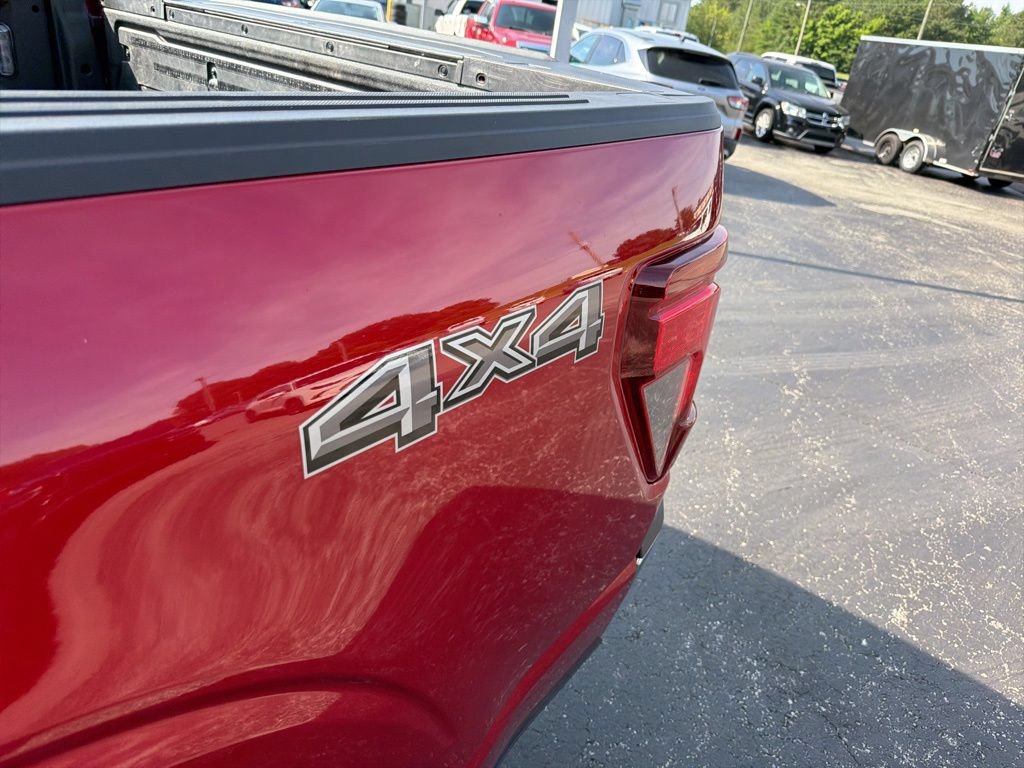 Used 2025 Ford F150 XLT w/ Equipment Group 301A Standard AWD/4WD image 11