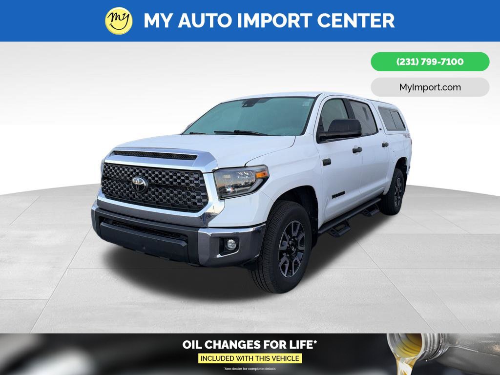 Used 2021 Toyota Tundra SR5 w/ TRD Off-Road Package AWD/4WD image 3