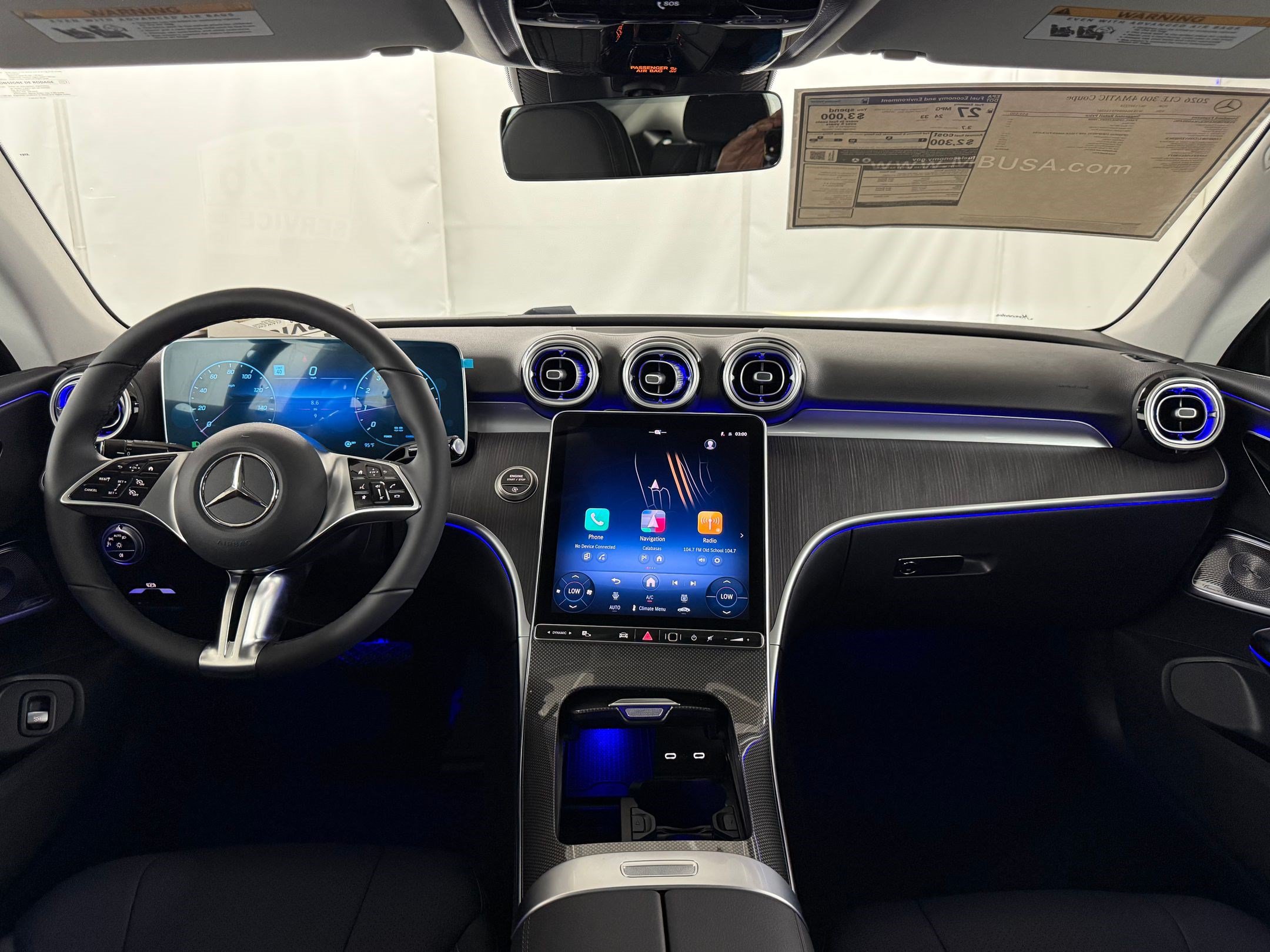 New 2026 Mercedes-Benz CLE 300 4MATIC Coupe image 15