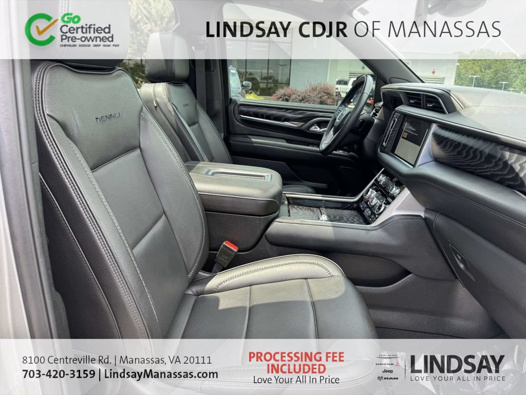 Used 2024 GMC Yukon XL Denali AWD/4WD image 15