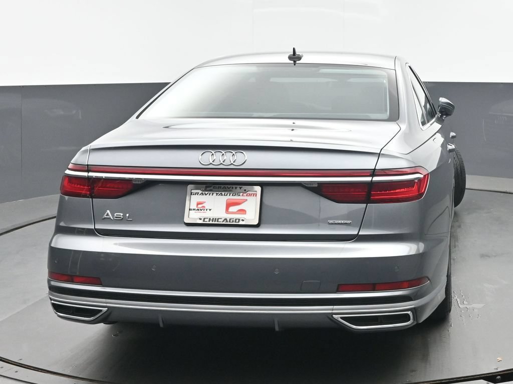 Used 2021 Audi A8 L 4.0T w/ Luxury Package AWD/4WD image 4