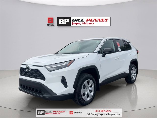 New 2025 Toyota RAV4 LE