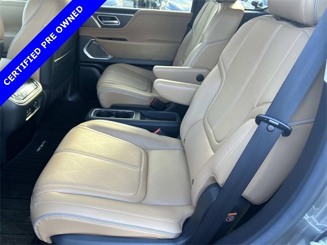 Certified 2025 INFINITI QX80 Sensory image 22
