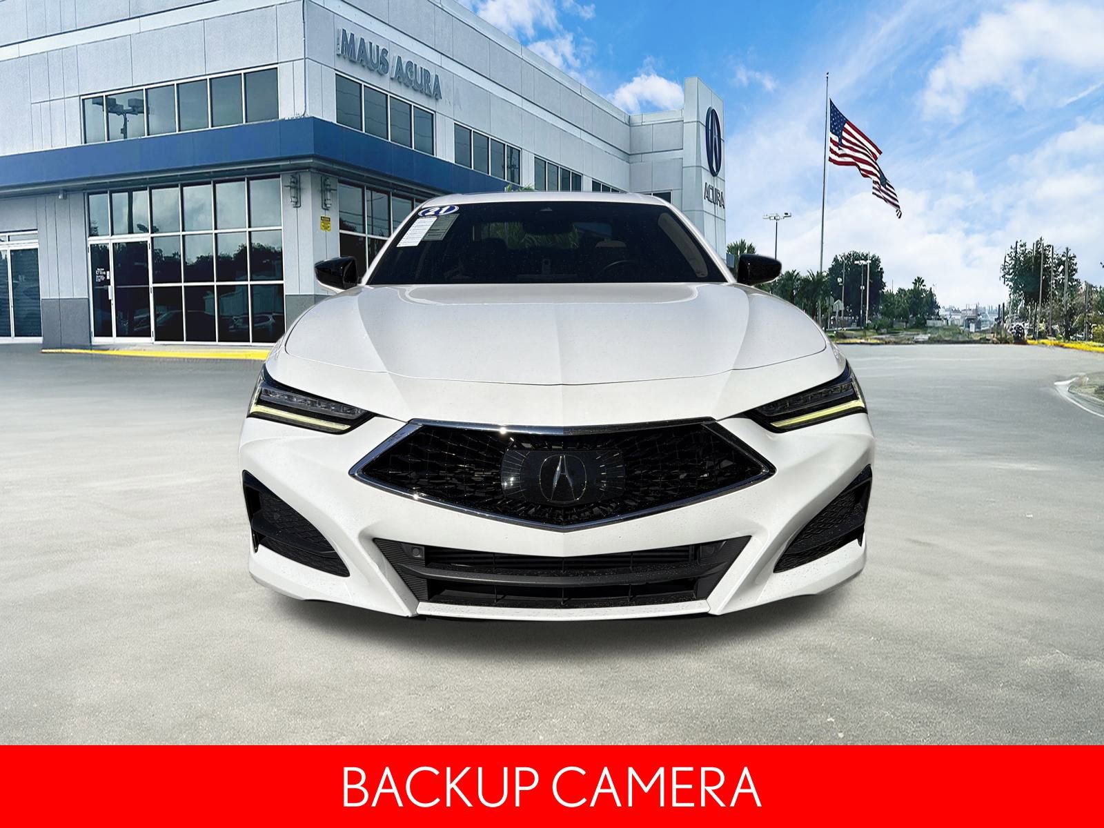 Used 2021 Acura TLX image 10