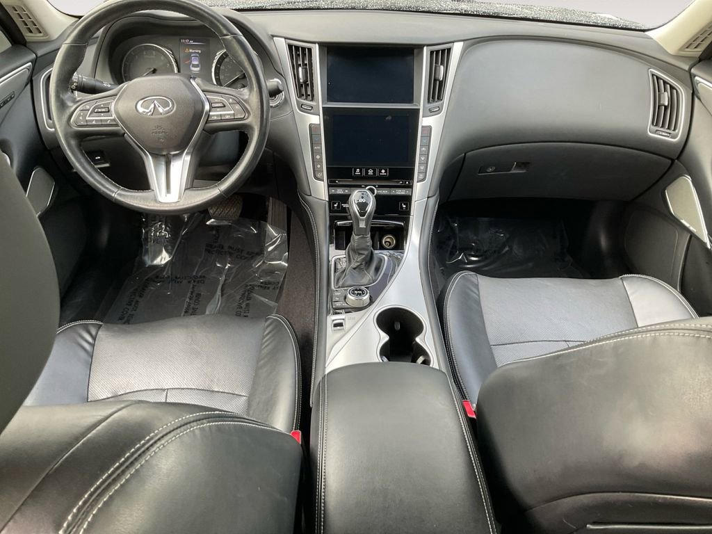 Used 2022 INFINITI Q50 Luxe w/ Cargo Package image 31