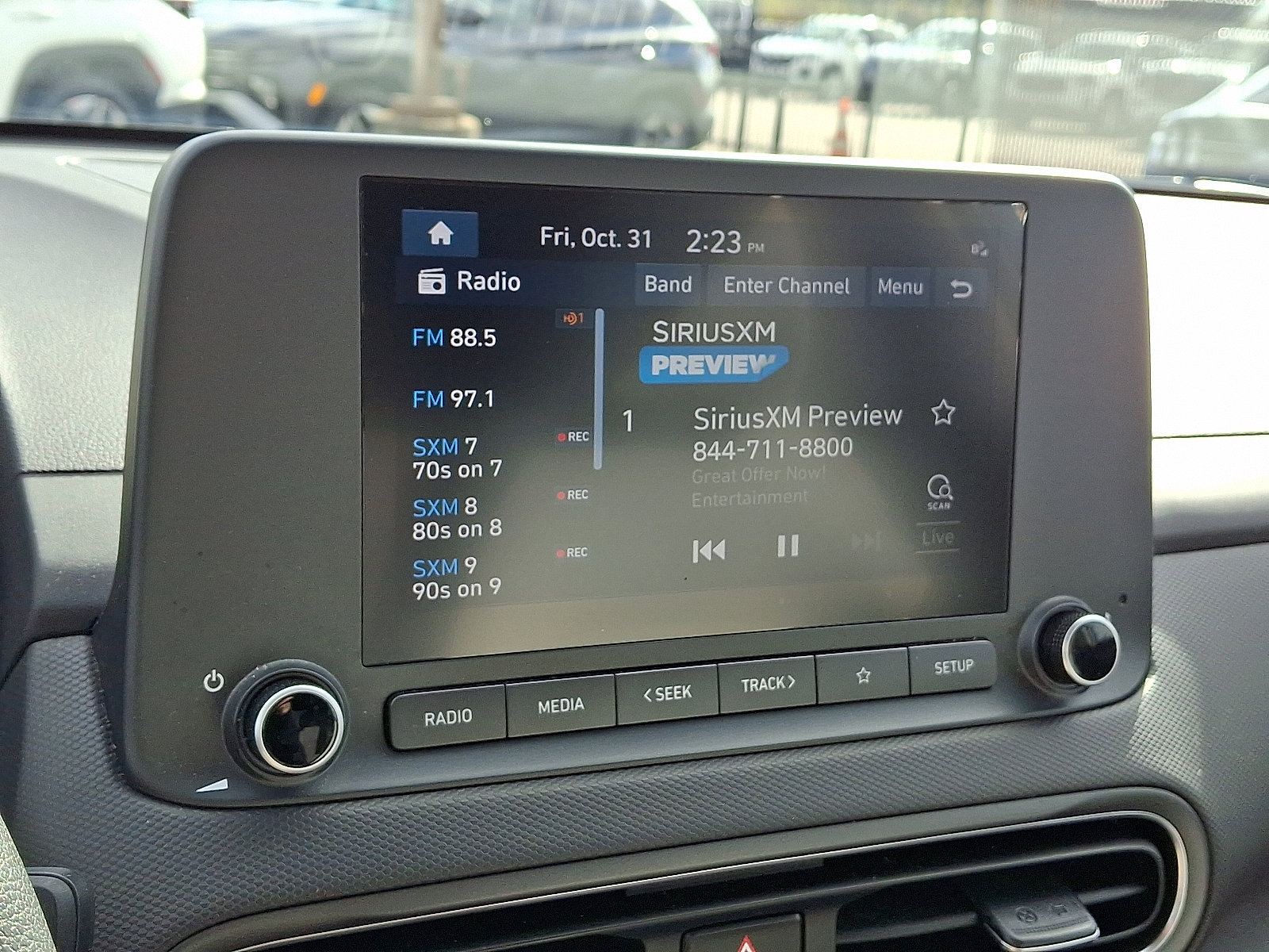 Certified 2023 Hyundai Kona SEL image 16