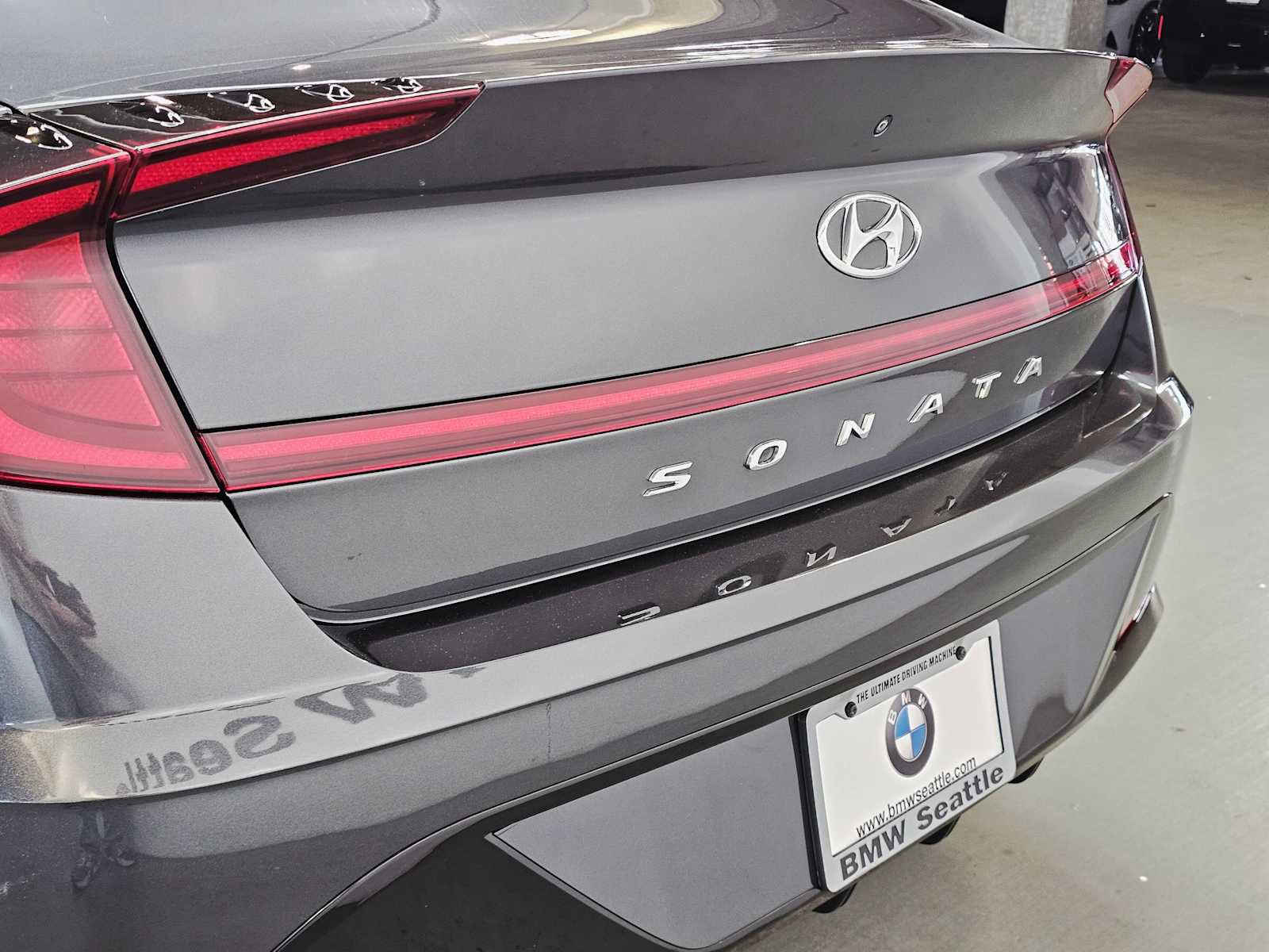 Used 2020 Hyundai Sonata SEL w/ Premium + Sunroof Package image 7