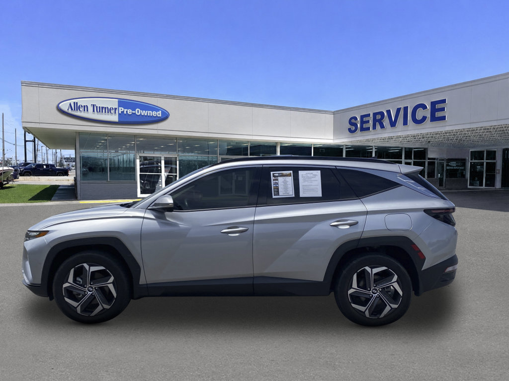 Certified 2024 Hyundai Tucson Limited AWD/4WD image 5