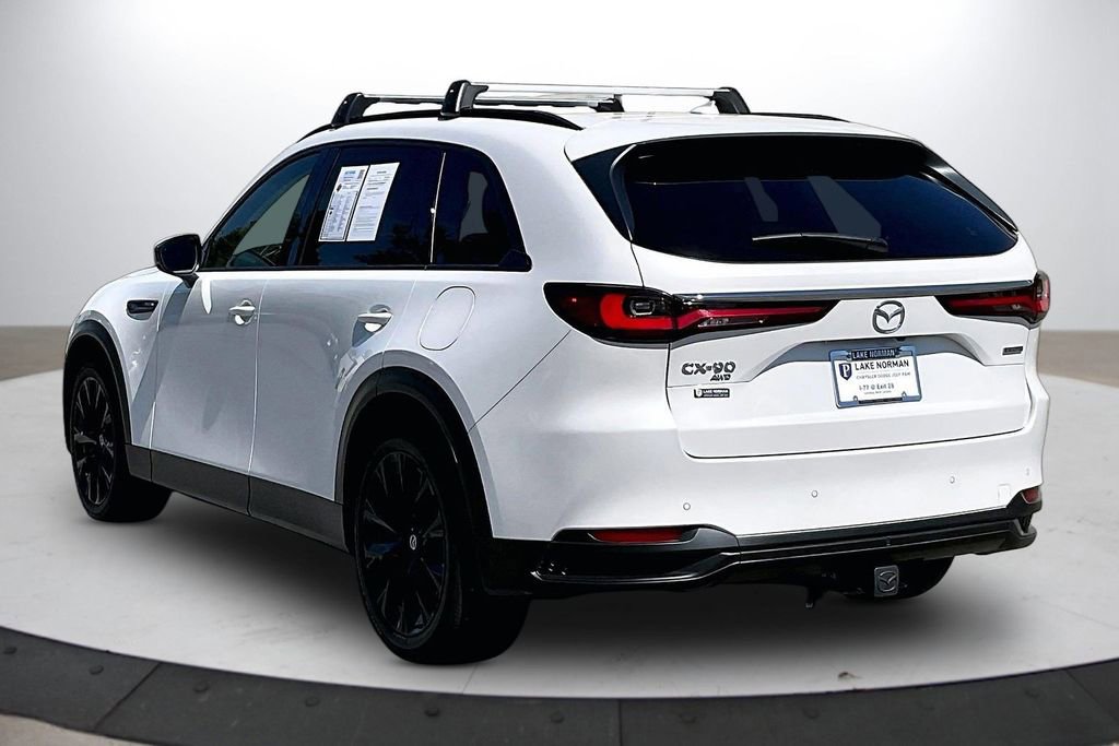 Used 2025 MAZDA CX-90 3.3 Turbo w/ Premium Sport Pkg AWD/4WD image 7