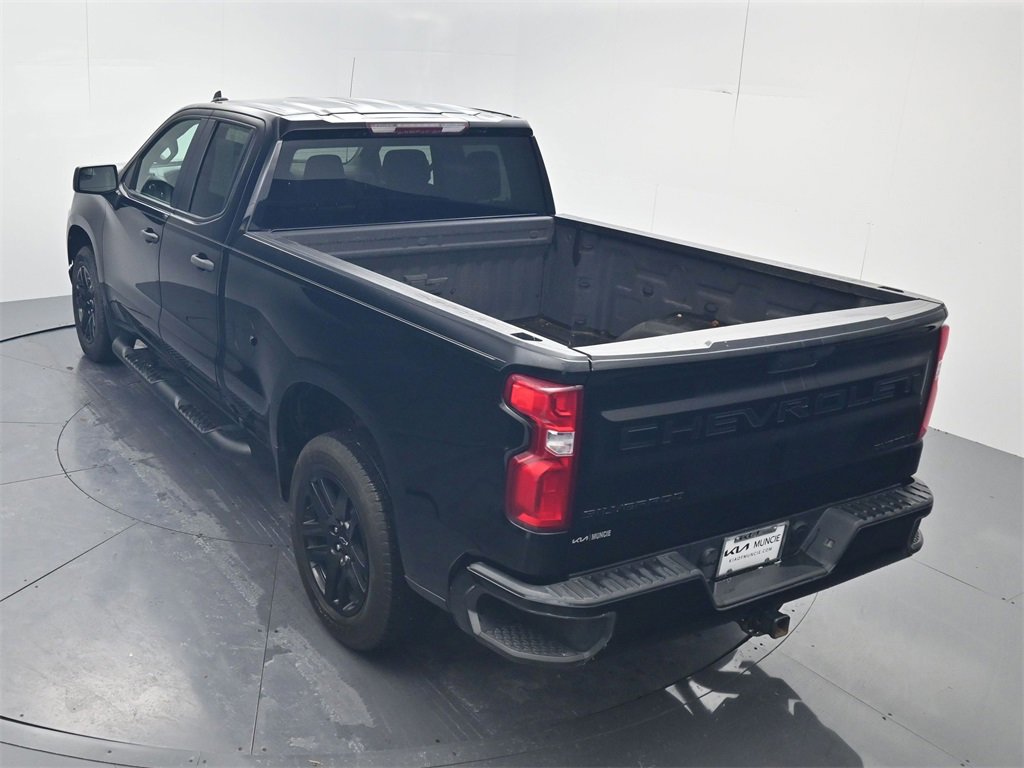 Used 2021 Chevrolet Silverado 1500 Custom w/ Rally Edition image 47