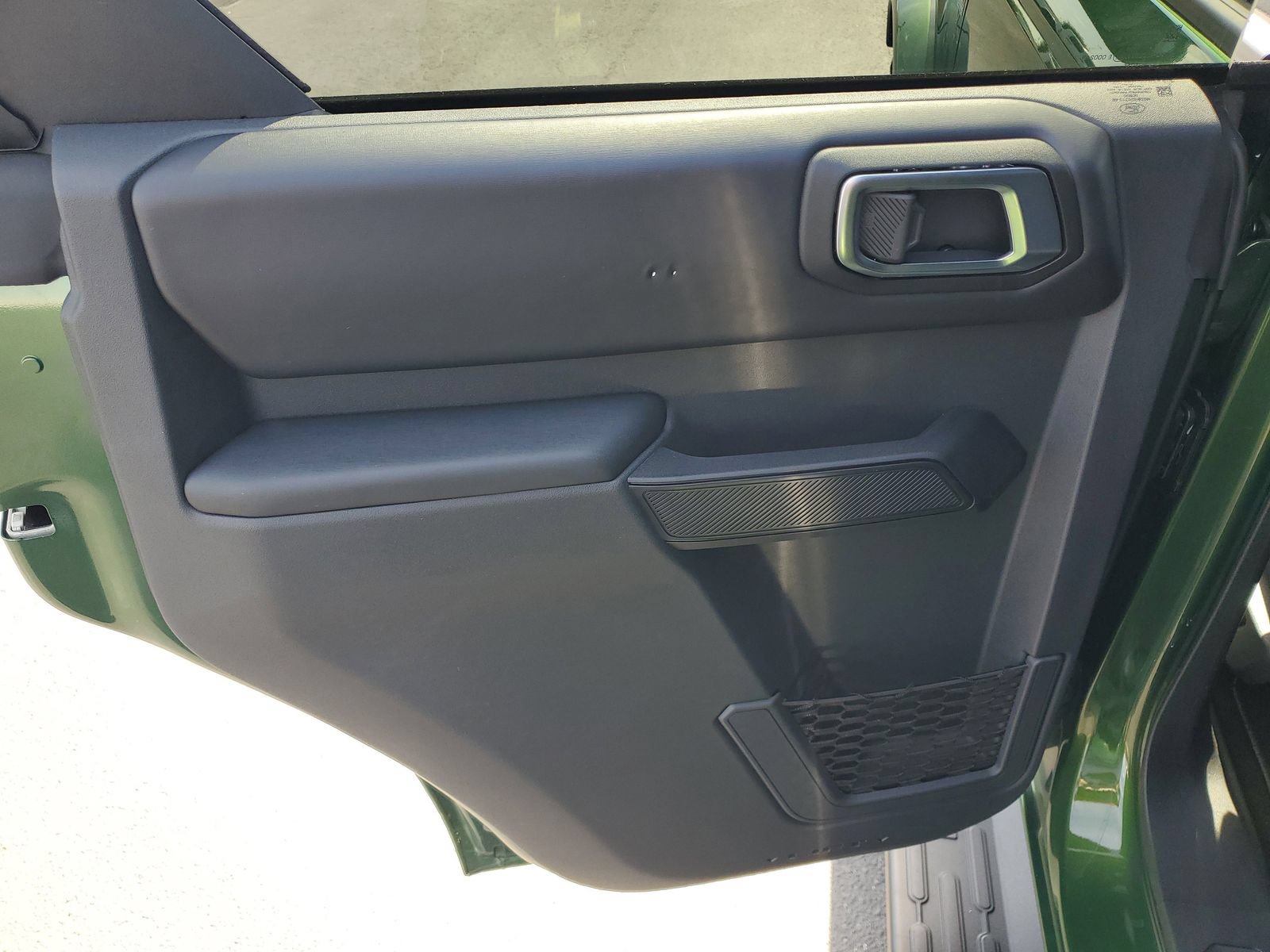 Certified 2025 Ford Bronco Outer Banks AWD/4WD image 9