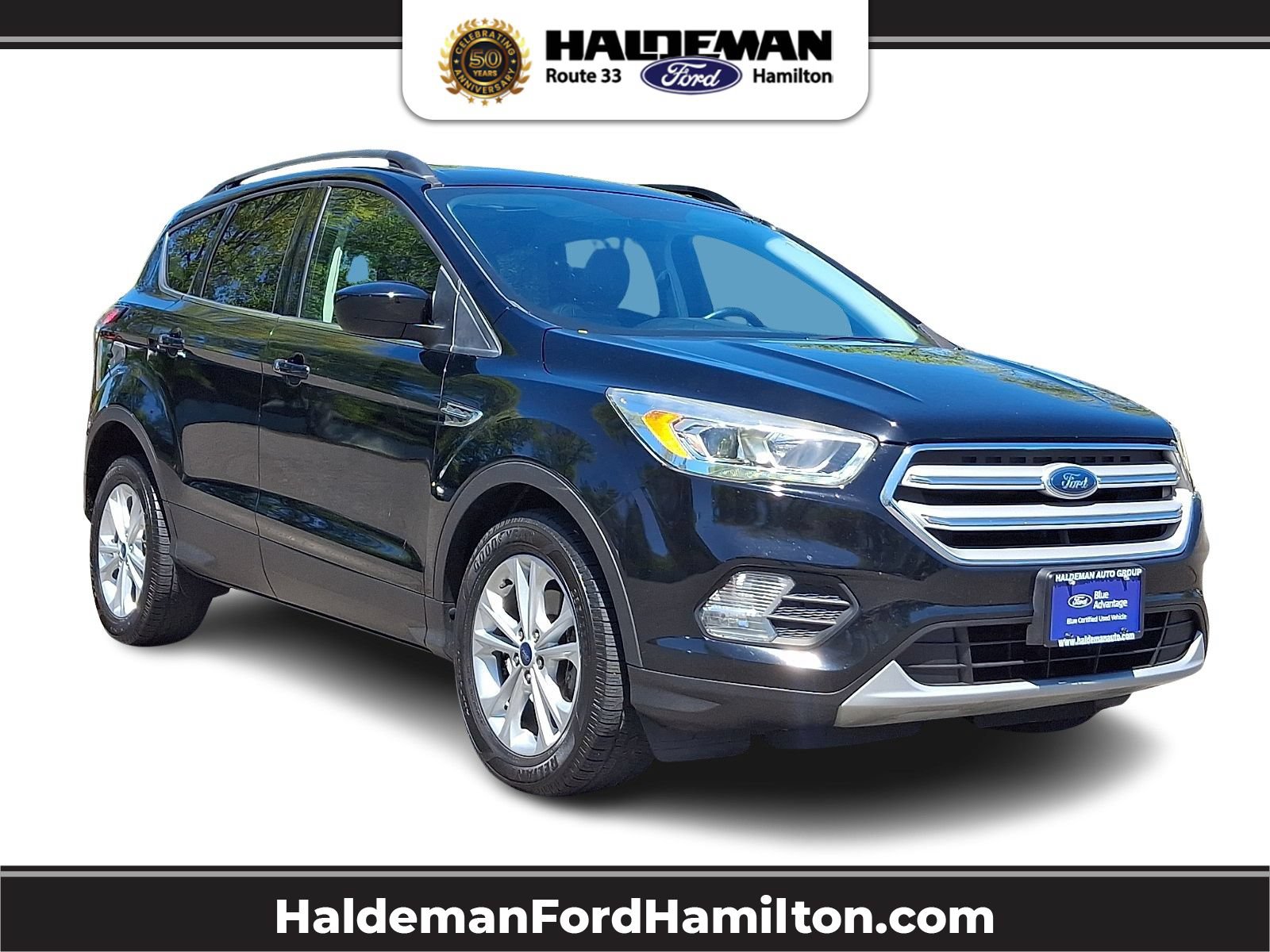 Certified 2018 Ford Escape SEL FWD video 1
