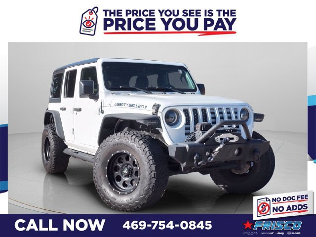 Used 2020 Jeep Wrangler Unlimited Sport S