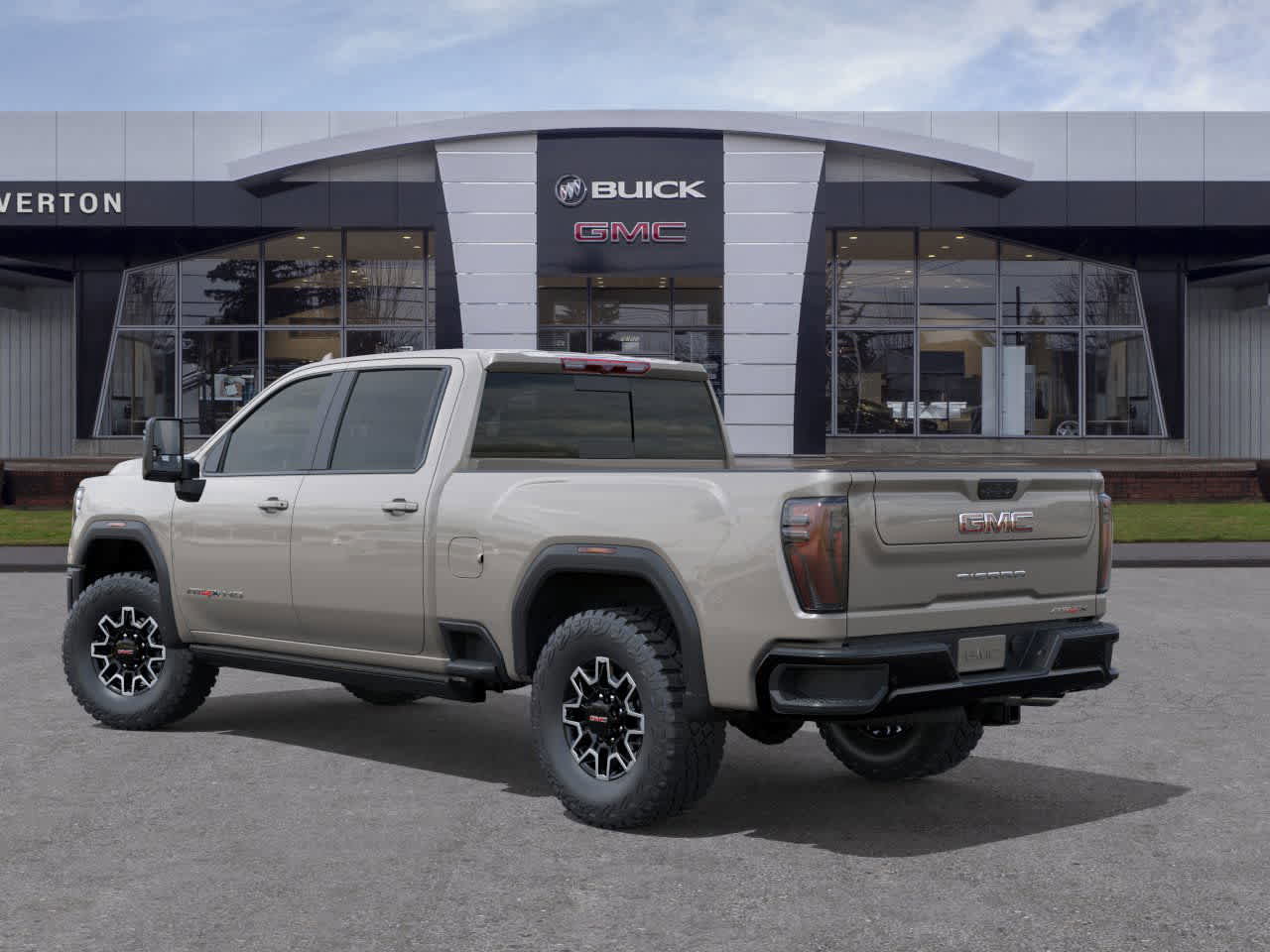 New 2026 GMC Sierra 2500 AT4X image 3