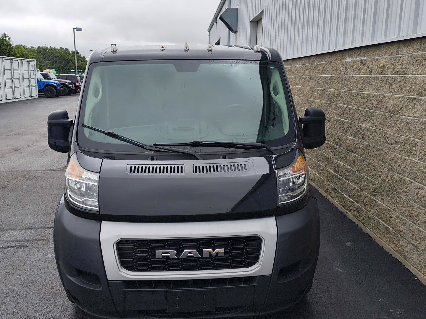 Used 2021 RAM ProMaster 1500 FWD image 3