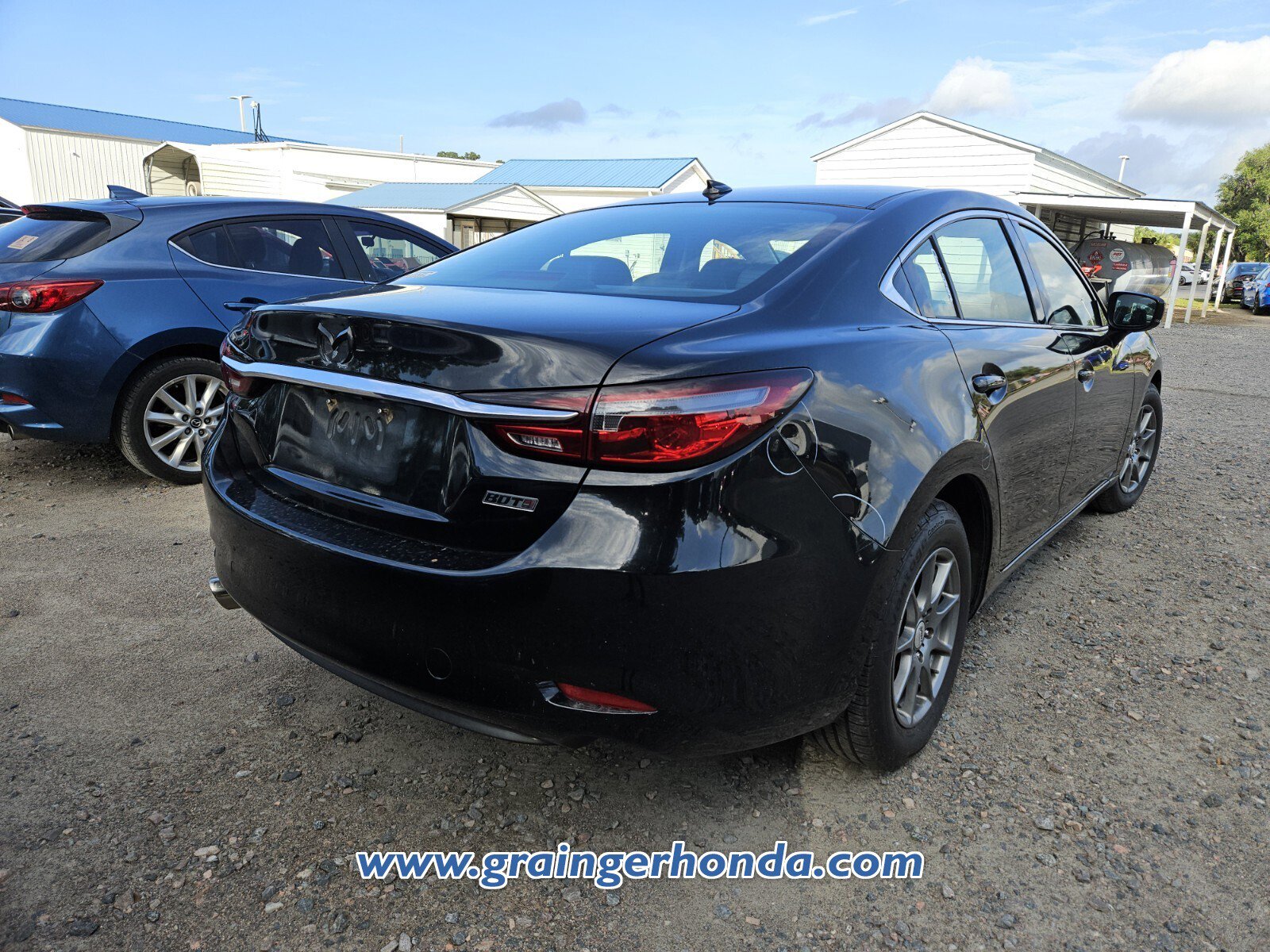 Used 2018 MAZDA MAZDA6 Grand Touring FWD image 8