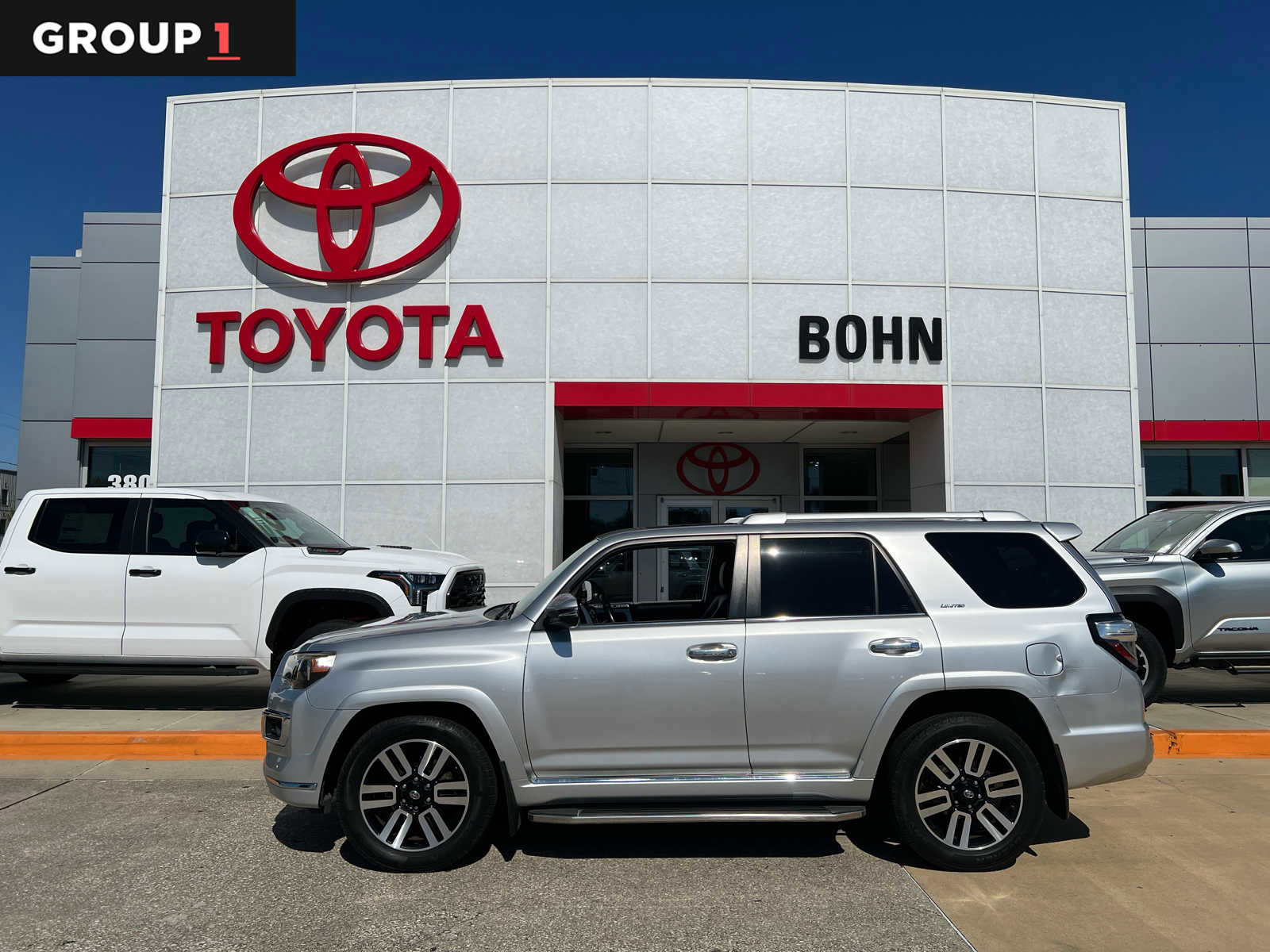 Used 2016 Toyota 4Runner Limited