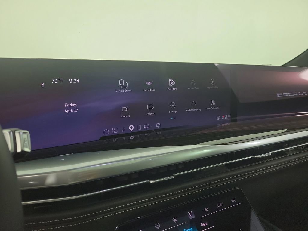 Used 2025 Cadillac Escalade Premium Luxury w/ LPO, Floor Liner Package image 27