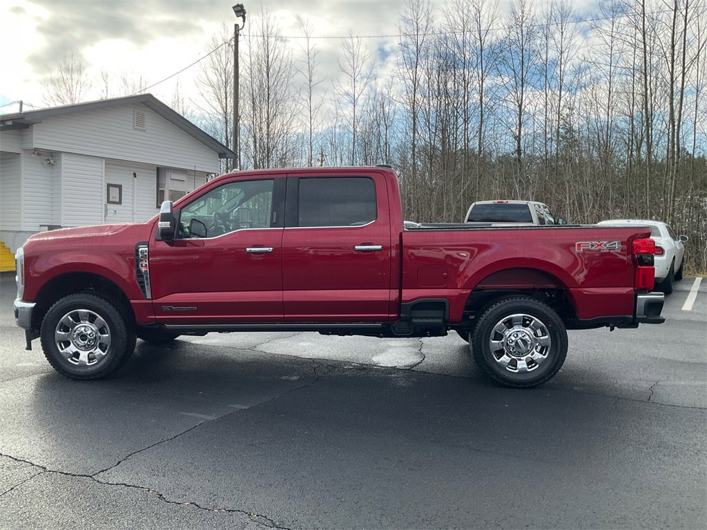 New 2026 Ford F250 Lariat w/ Chrome Package image 8