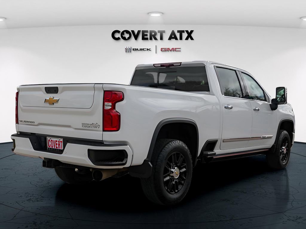 Certified 2024 Chevrolet Silverado 3500 High Country w/ High Country Premium Package image 7