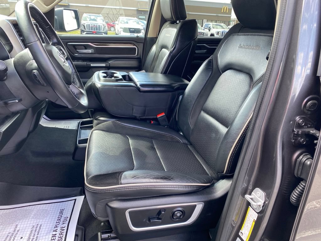 Used 2020 RAM 1500 Laramie AWD/4WD image 2