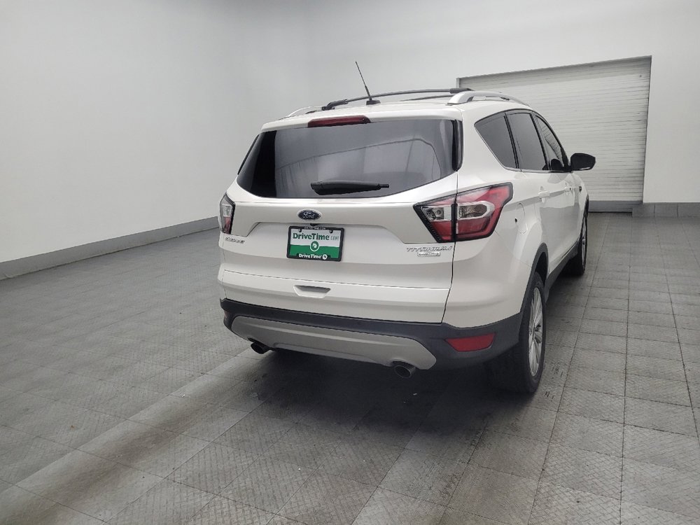 Used 2017 Ford Escape Titanium FWD image 9