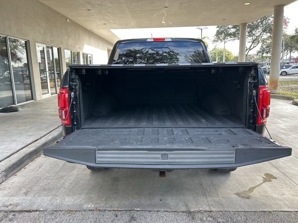 Used 2015 Ford F150 Platinum w/ Equipment Group 701A Luxury image 37