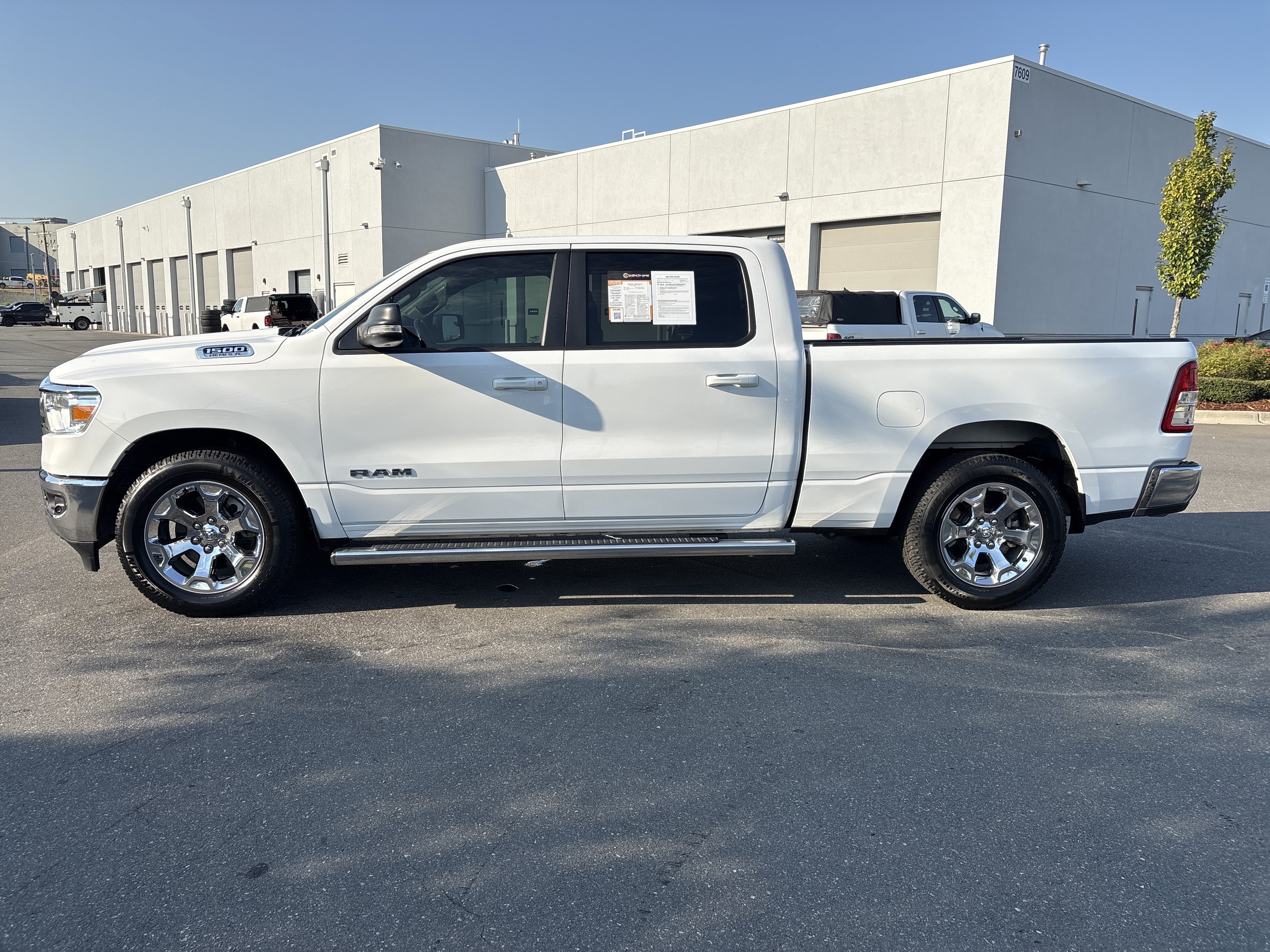 Used 2022 RAM 1500 Big Horn RWD image 6
