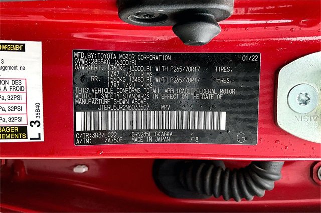 Used 2022 Toyota 4Runner TRD Off-Road Premium image 16