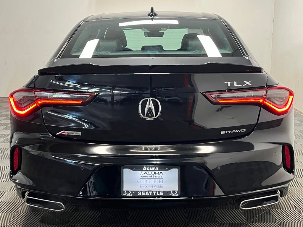 Used 2021 Acura TLX w/ A-SPEC Pkg AWD/4WD image 21