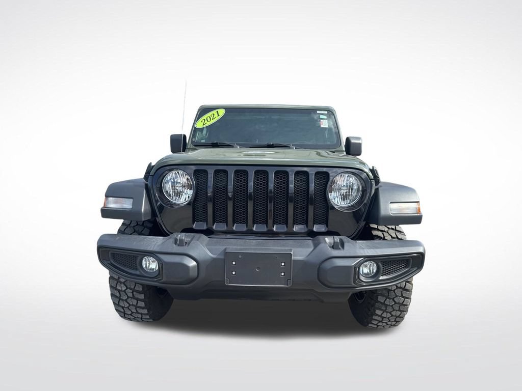 Used 2021 Jeep Wrangler Unlimited Sport AWD/4WD image 6