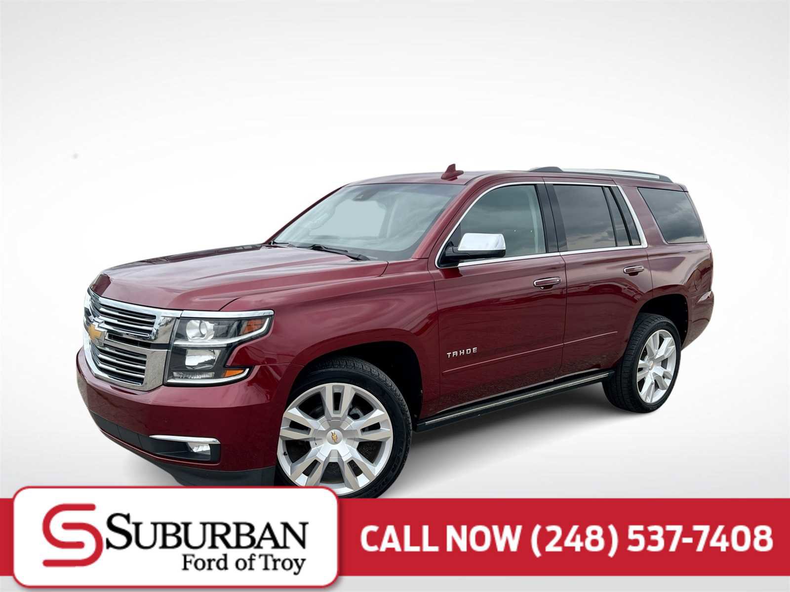 Used 2018 Chevrolet Tahoe Premier