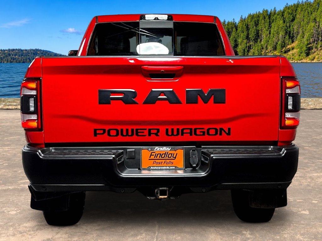 Certified 2021 RAM 2500 Power Wagon AWD/4WD image 6