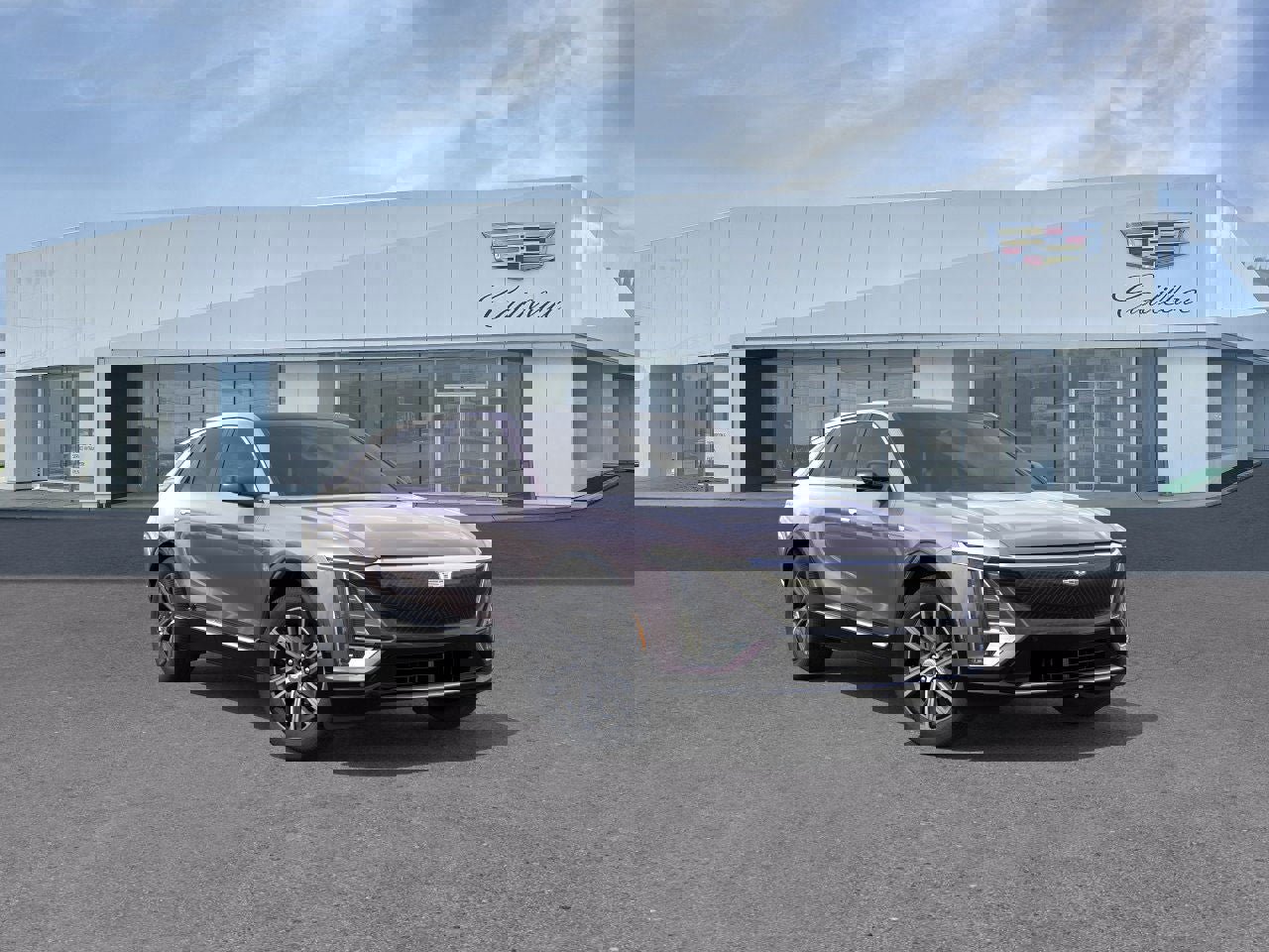 New 2025 Cadillac Lyriq Luxury